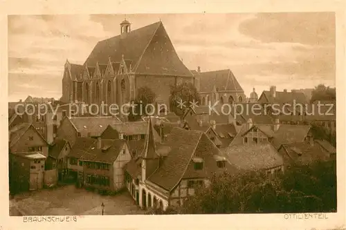 AK / Ansichtskarte Braunschweig Ottilienteil Braunschweig