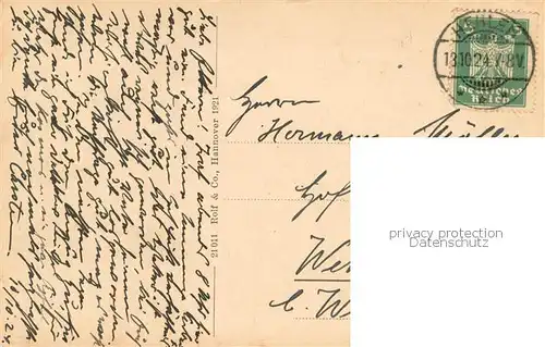 AK / Ansichtskarte Hehlen_Weser Panorama Hehlen_Weser