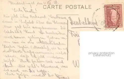 AK / Ansichtskarte Constantinopel_Istanbul Vue generale de Ste Sophie Constantinopel_Istanbul