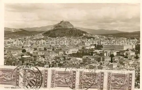 AK / Ansichtskarte Athen_Greece Panorama 