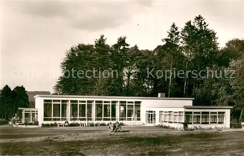AK / Ansichtskarte Schieder Schwalenberg Halle Schieder Schwalenberg