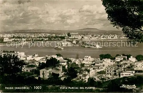 AK / Ansichtskarte Palma_de_Mallorca Vista parcial del Puerto Palma_de_Mallorca