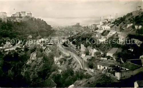 AK / Ansichtskarte Granada_Andalucia_ES Vista parcial del Sacramente  