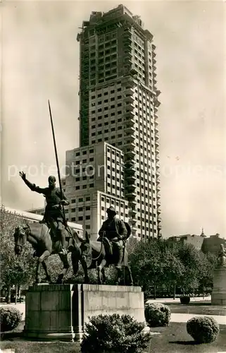 AK / Ansichtskarte Madrid_Spain Torre de Madrid Monumento Madrid Spain