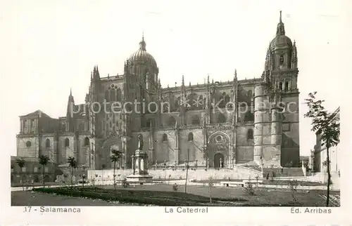 AK / Ansichtskarte Salamanca_Castilla_y_Leon_ES La Catedral 