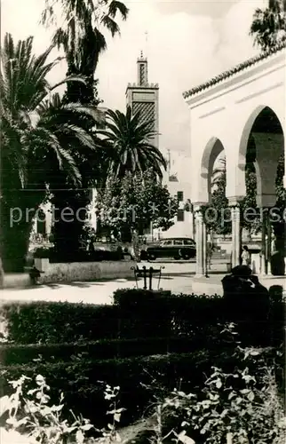 AK / Ansichtskarte Tetuan_Tetouan_Maroc Plaza de Espana 