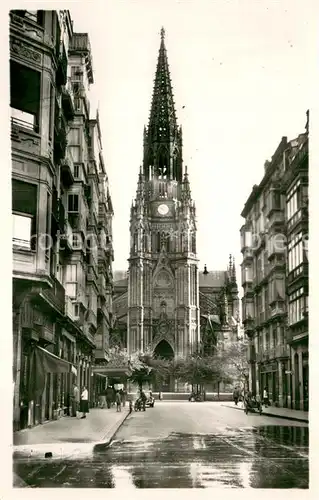 AK / Ansichtskarte San_Sebastian__Pais_Vasco_ES Catedral del Buen Pastor 