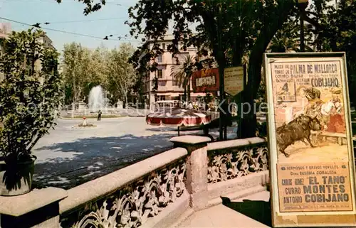 AK / Ansichtskarte Palma_de_Mallorca Plaza de la Reina Palma_de_Mallorca