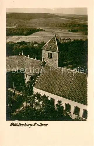AK / Ansichtskarte Wohldenberg_Hildesheim Wohldenburg Blick vom Turm 