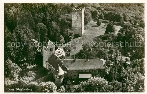 AK / Ansichtskarte Wohldenberg_Hildesheim Burg Wohldenberg Fliegeraufnahme 