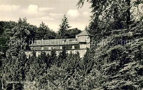 AK / Ansichtskarte Hainberg_Goettingen Jaegerhaus im Hainberg Hainberg Goettingen