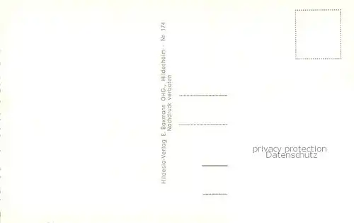 AK / Ansichtskarte Hainberg_Goettingen Jaegerhaus im Hainberg Hainberg Goettingen