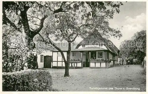 AK / Ansichtskarte Svendborg_DK Turisthjemet paa Thura v Svendborg 