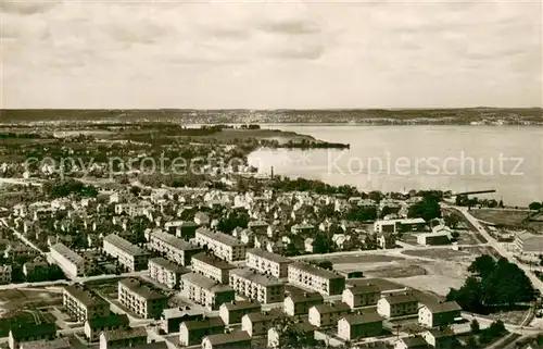 AK / Ansichtskarte Huskvarna_Sweden Fliegeraufnahme 