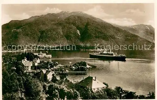 AK / Ansichtskarte Balestrand Balholm Balestrand