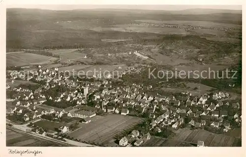 AK / Ansichtskarte Holzgerlingen Fliegeraufnahme Holzgerlingen
