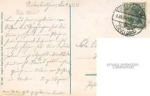 AK / Ansichtskarte Rotenberg_Stuttgart Grabkapelle Panorama Rotenberg_Stuttgart