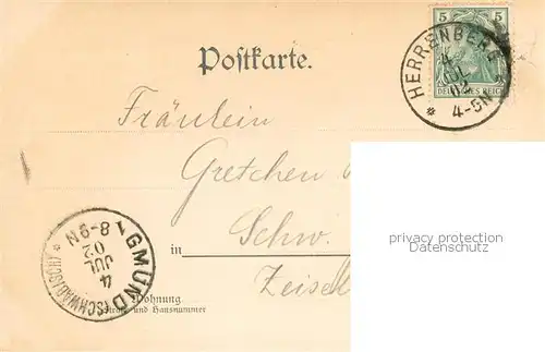 AK / Ansichtskarte Herrenberg_Wuerttemberg Ortsansicht Herrenberg Wuerttemberg