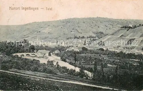 AK / Ansichtskarte Ingelfingen Panorama Ingelfingen