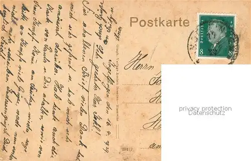 AK / Ansichtskarte Ingelfingen Panorama Ingelfingen