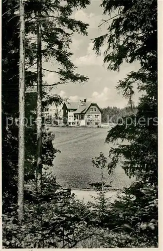 AK / Ansichtskarte Kniebis_Freudenstadt Stuttgarter Huette Kniebis_Freudenstadt