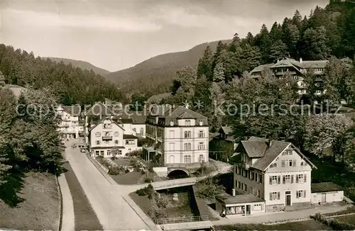 AK / Ansichtskarte Bad_Rippoldsau_Schwarzwald Luitgardstift Bad_Rippoldsau
