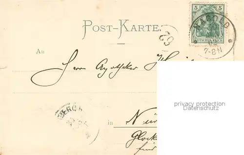 AK / Ansichtskarte Nagold Panorama Nagold