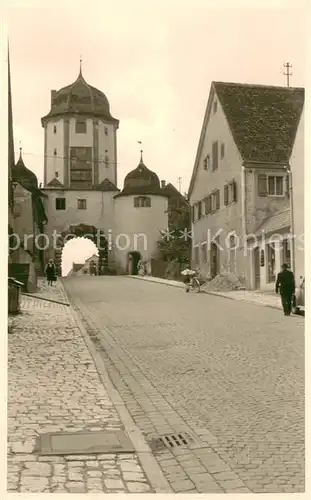 AK / Ansichtskarte Rottweil_Neckar Stadttor Rottweil Neckar