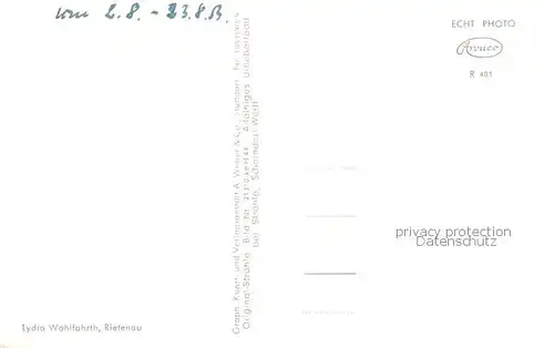 AK / Ansichtskarte Rietenau Fliegeraufnahme Rietenau