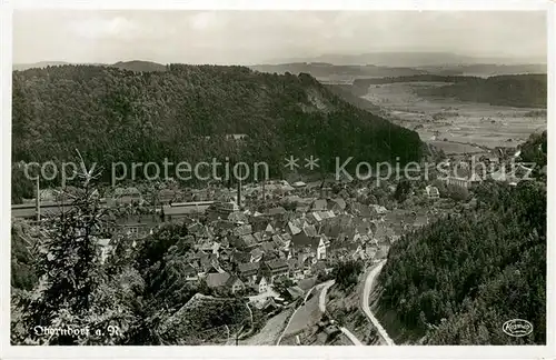 AK / Ansichtskarte Oberndorf_Neckar Fliegeraufnahme Oberndorf Neckar