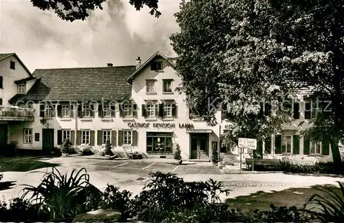 AK / Ansichtskarte Zavelstein Gasthof Pension Lamm Cafe Konditorei Zavelstein