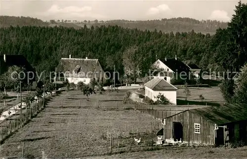 AK / Ansichtskarte Gschwend_Gaildorf Erholungsheim Rappenhof Gschwend Gaildorf