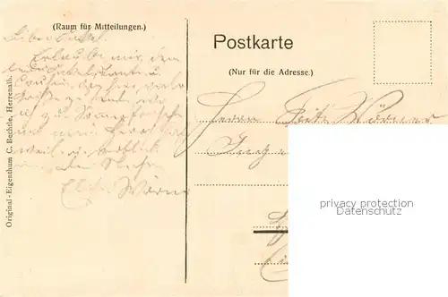 AK / Ansichtskarte Herrenalb_Schwarzwald Blick ins Albtal 