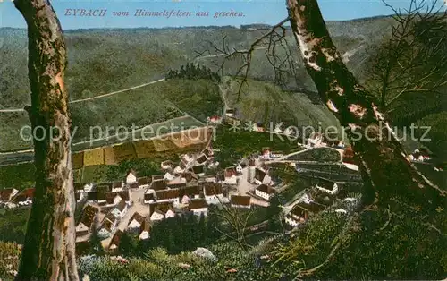 AK / Ansichtskarte Eybach_Geislingen_Steige Blick vom Himmelsfelsen Eybach_Geislingen_Steige