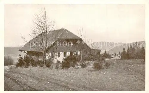 AK / Ansichtskarte Goeppingen Wasserberghaus mit Jugendherberge Goeppingen