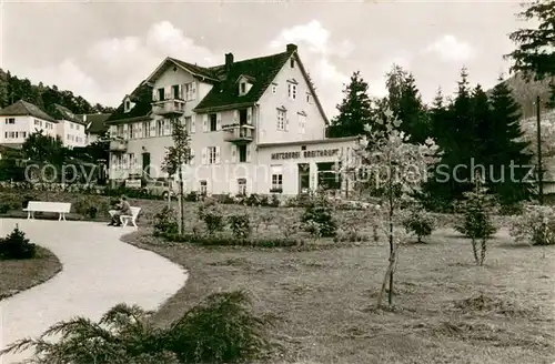 AK / Ansichtskarte Herrenalb_Schwarzwald Pension Breithaupt 