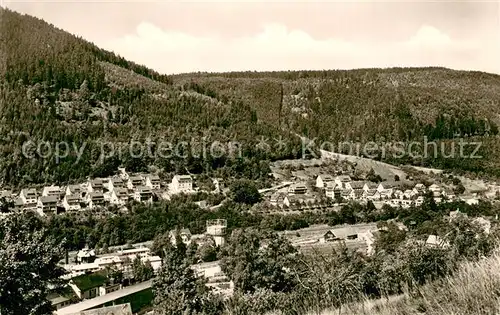 AK / Ansichtskarte Wildbad_Schwarzwald Siedlungen an der Paulinenstrasse Wildbad_Schwarzwald