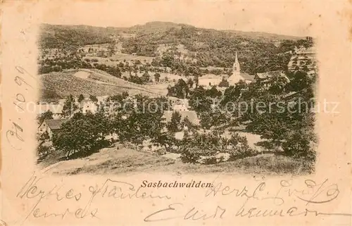 AK / Ansichtskarte Sasbachwalden Panorama Sasbachwalden