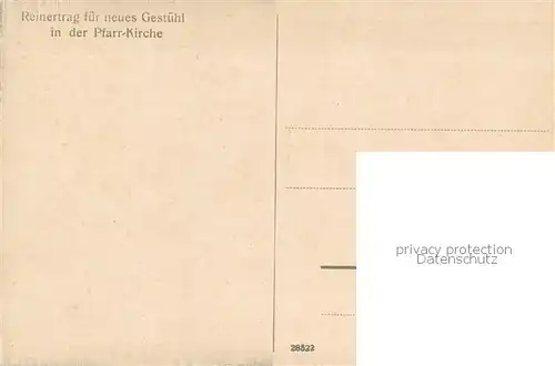 AK / Ansichtskarte Renchen Pfarrkirche Inneres Renchen