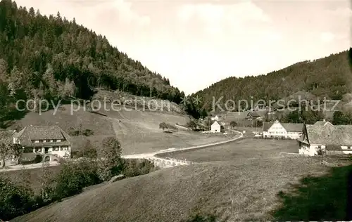 AK / Ansichtskarte Bad_Rippoldsau_Schwarzwald Untertal Gasthaus Letztes G stehr Bad_Rippoldsau