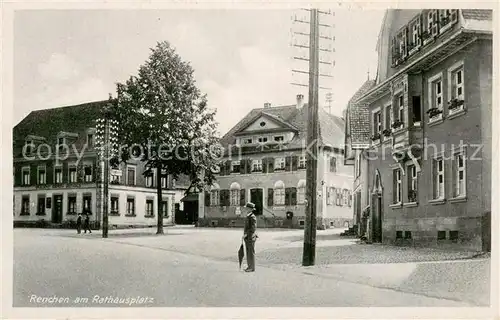 AK / Ansichtskarte Renchen Am Rathausplatz Renchen