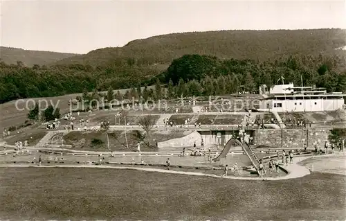 AK / Ansichtskarte Malsch_Karlsruhe Schwimmbad Malsch Karlsruhe