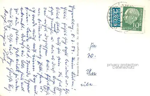 AK / Ansichtskarte Oberesslingen_Esslingen Panorama 