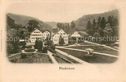 AK / Ansichtskarte Niedernau_Bad Panorama Niedernau_Bad