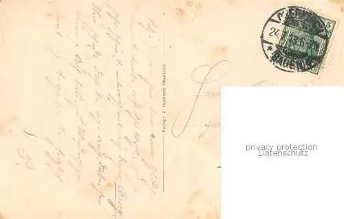 AK / Ansichtskarte Renchtal Die Schauenburg Renchtal