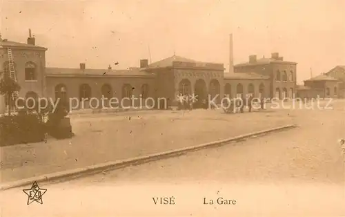 AK / Ansichtskarte Vise_Belgium La Gare 