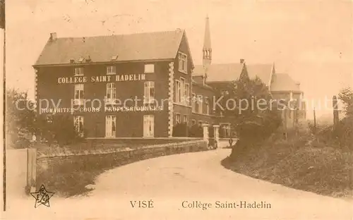 AK / Ansichtskarte Vise_Belgium College Saint Hadelin 