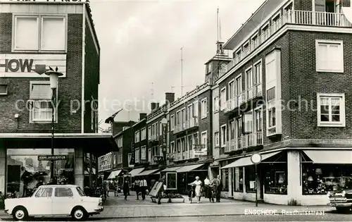 AK / Ansichtskarte Enschede Raadhuisstraat Enschede