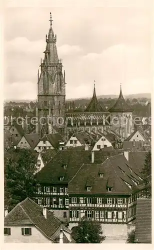 AK / Ansichtskarte Reutlingen_BW Marienkirche 