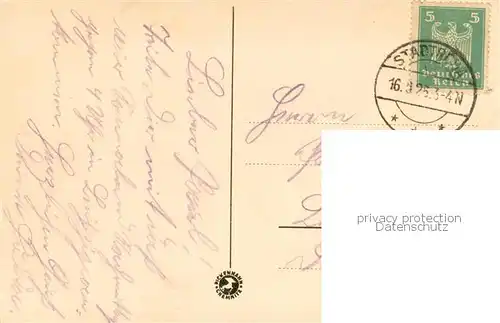 AK / Ansichtskarte Stadtroda Weihertalmuehle Stadtroda